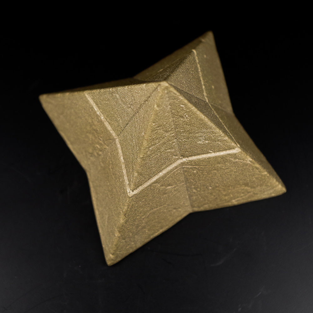 北斗の拳/北聖帝十字文鎮/ペーパーウェイト｜墓場の画廊ONLINE STORE