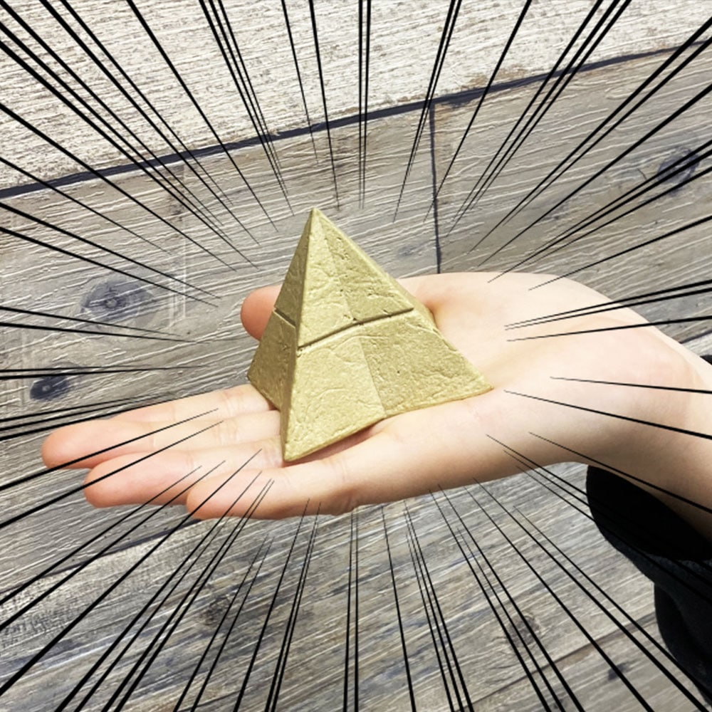 聖帝十字文鎮　北斗の拳　サウザー　シュウ　聖帝十字陵 北斗の拳/北聖帝十字文鎮/ペーパーウェイト｜墓場の画廊ONLINE STORE