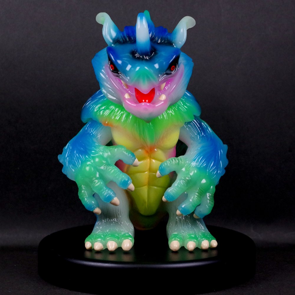 ソフビ/Mushi Bros Toys/炎龍亀（蓄光）｜墓場の画廊ONLINE STORE