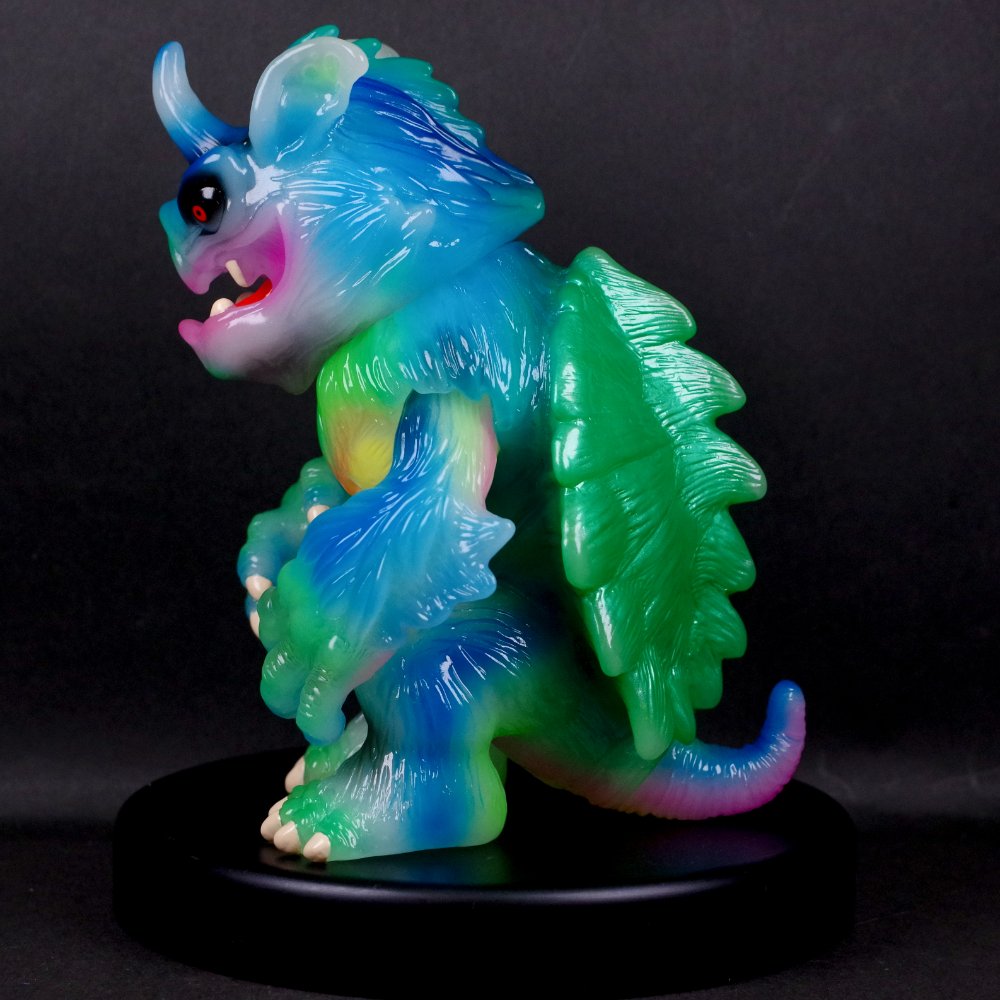 ソフビ/Mushi Bros Toys/炎龍亀（蓄光）｜墓場の画廊ONLINE STORE