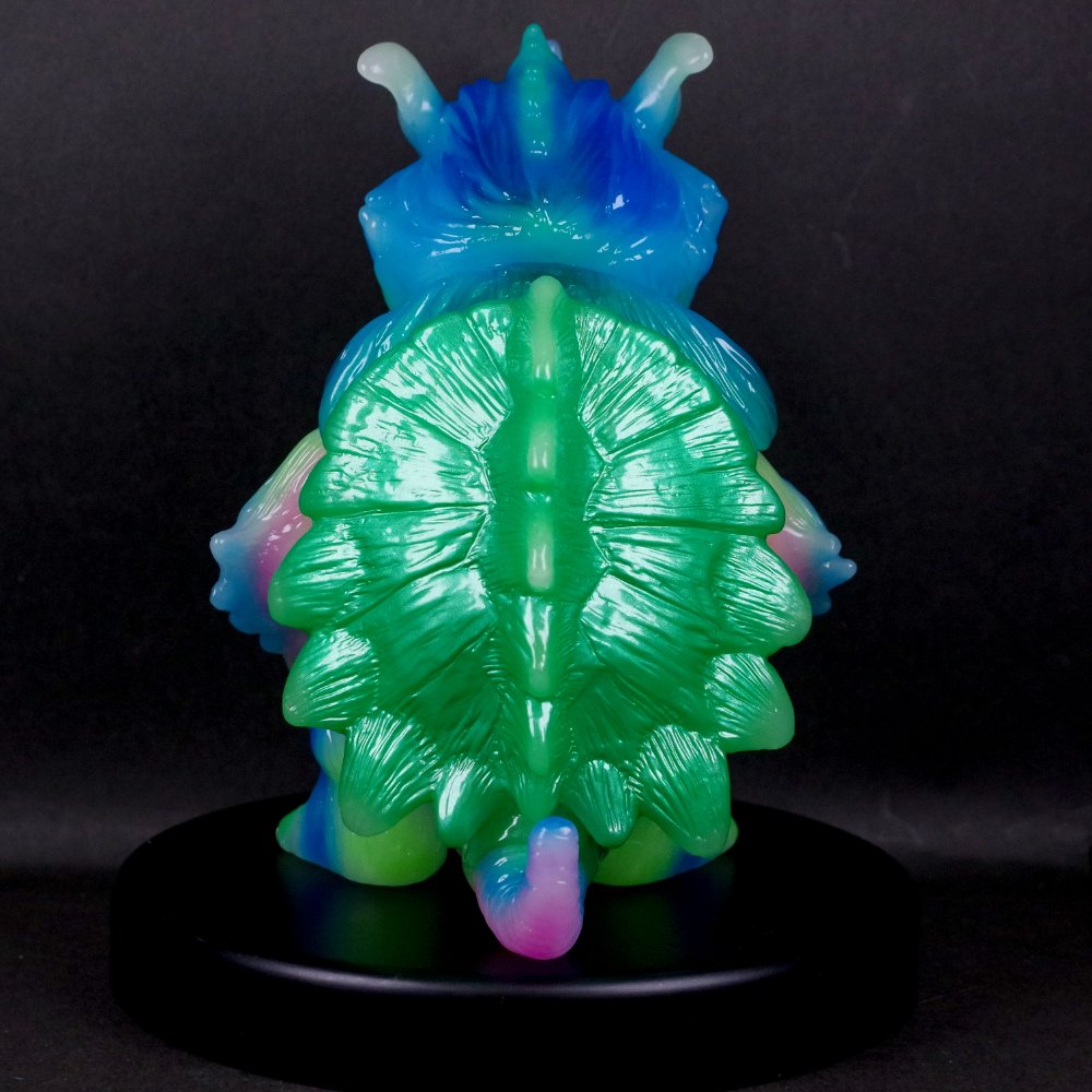 ソフビ/Mushi Bros Toys/炎龍亀（蓄光）｜墓場の画廊ONLINE STORE