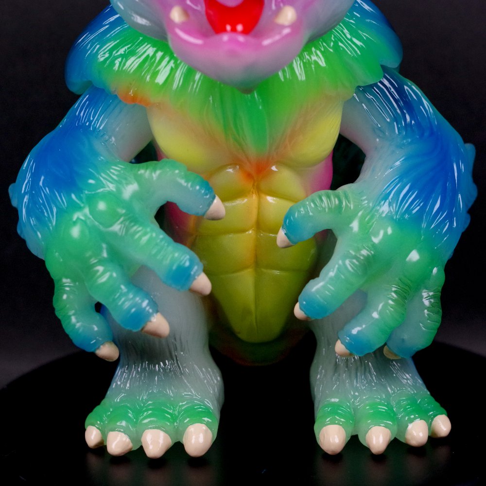 ソフビ/Mushi Bros Toys/炎龍亀（蓄光）｜墓場の画廊ONLINE STORE