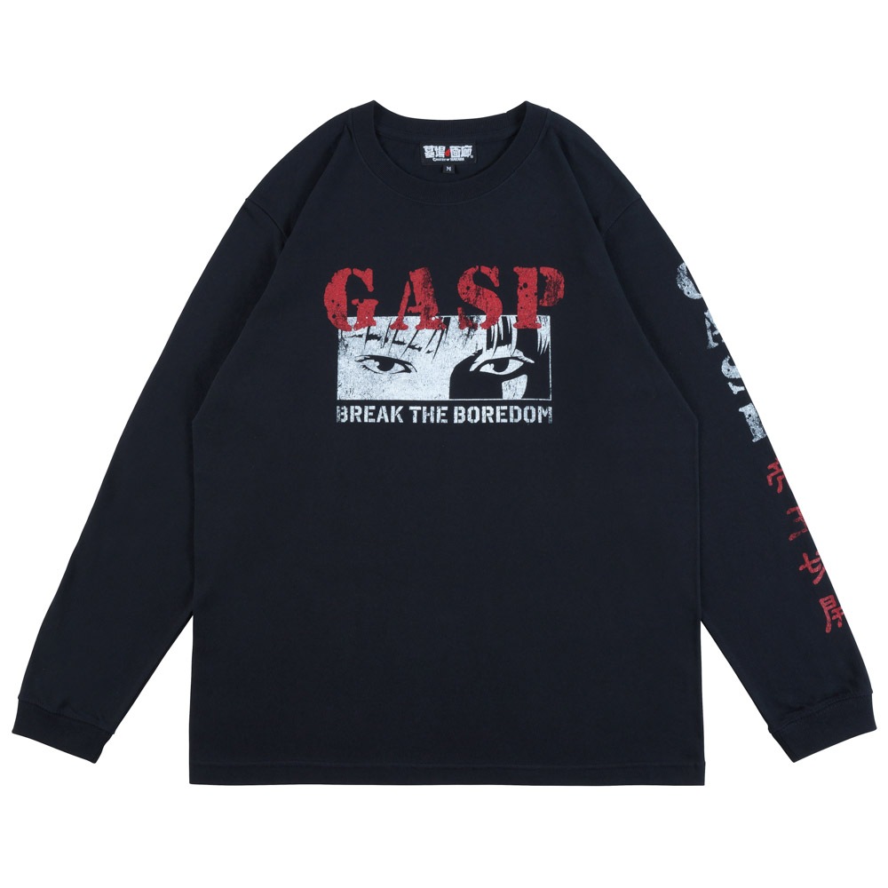 TO-Y/帝王切開 ロングスリーブTシャツ/ブラック｜墓場の画廊ONLINE STORE