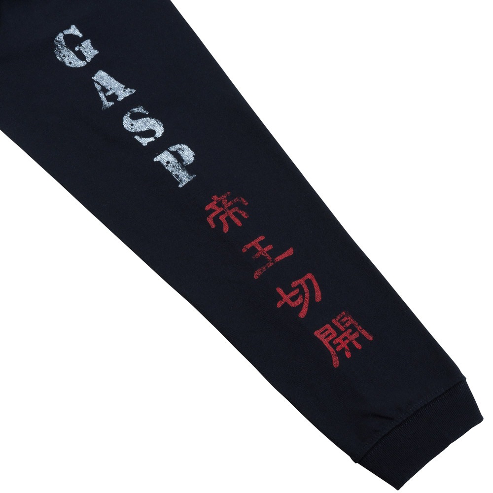 TO-Y/帝王切開 ロングスリーブTシャツ/ブラック｜墓場の画廊ONLINE STORE