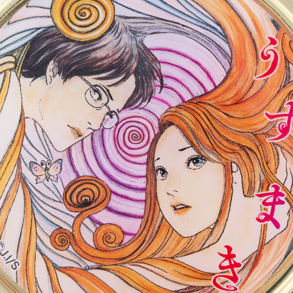 伊藤潤二/うずまき コンパクトミラー｜墓場の画廊ONLINE STORE