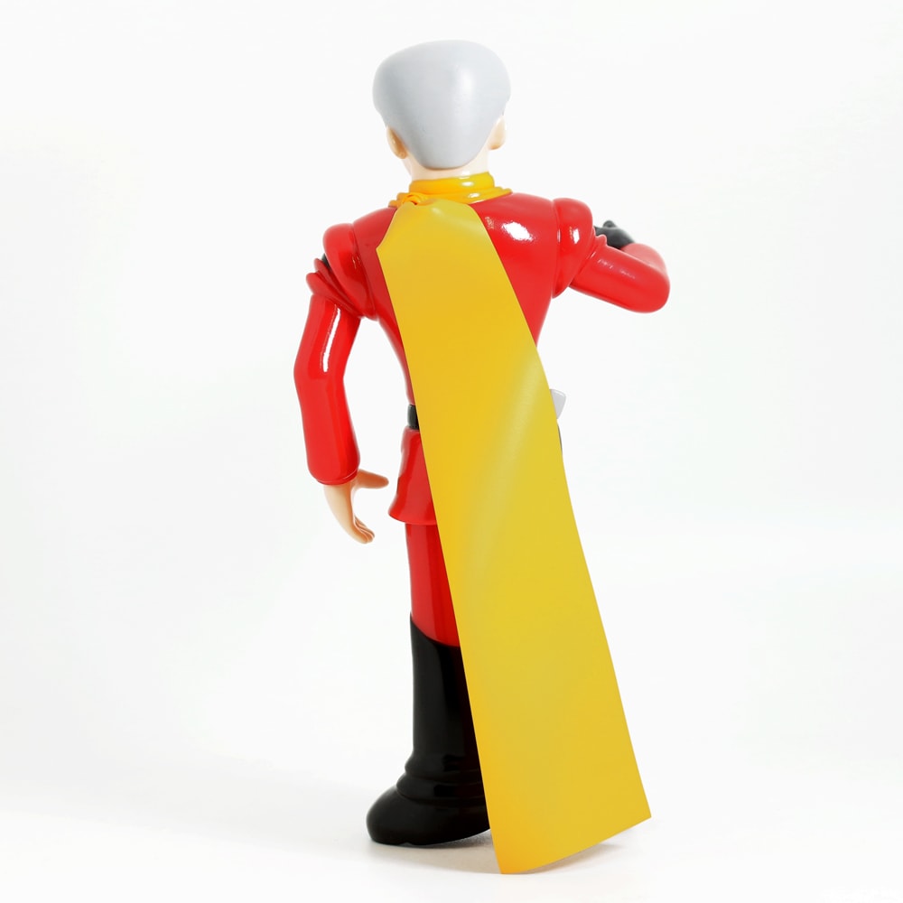 ソフビ】【シカルナ工房】004：アルベルト・ハインリヒ/サイボーグ009