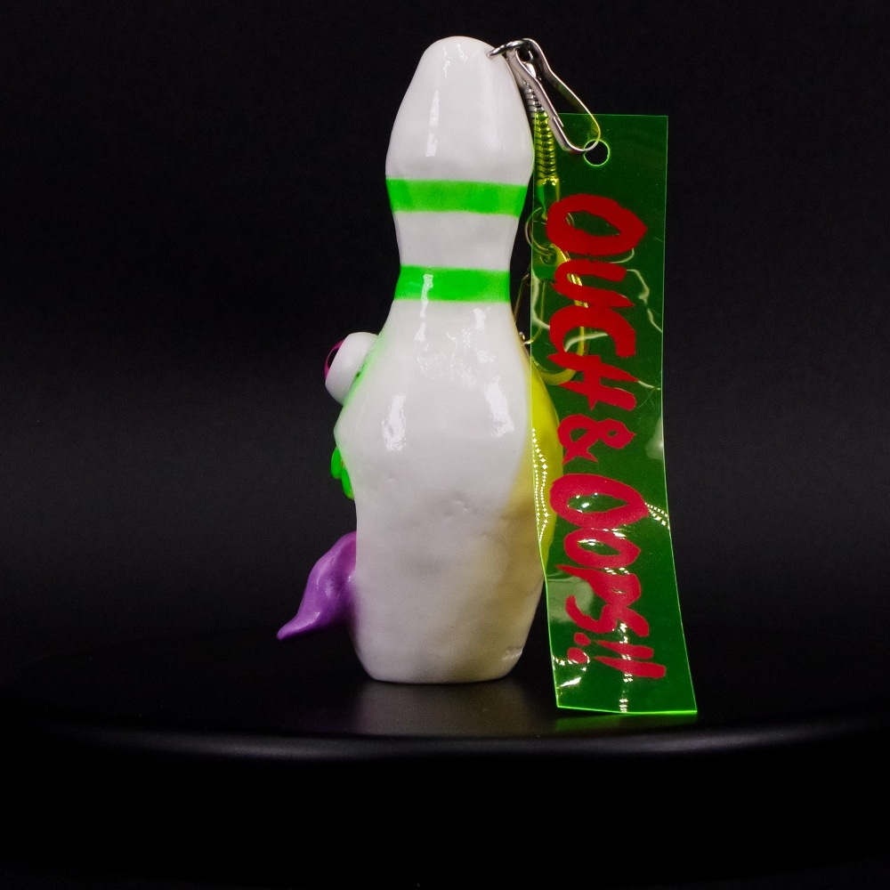 ソフビ/Ouch&Oops/ANGRY BOWLING｜墓場の画廊ONLINE STORE