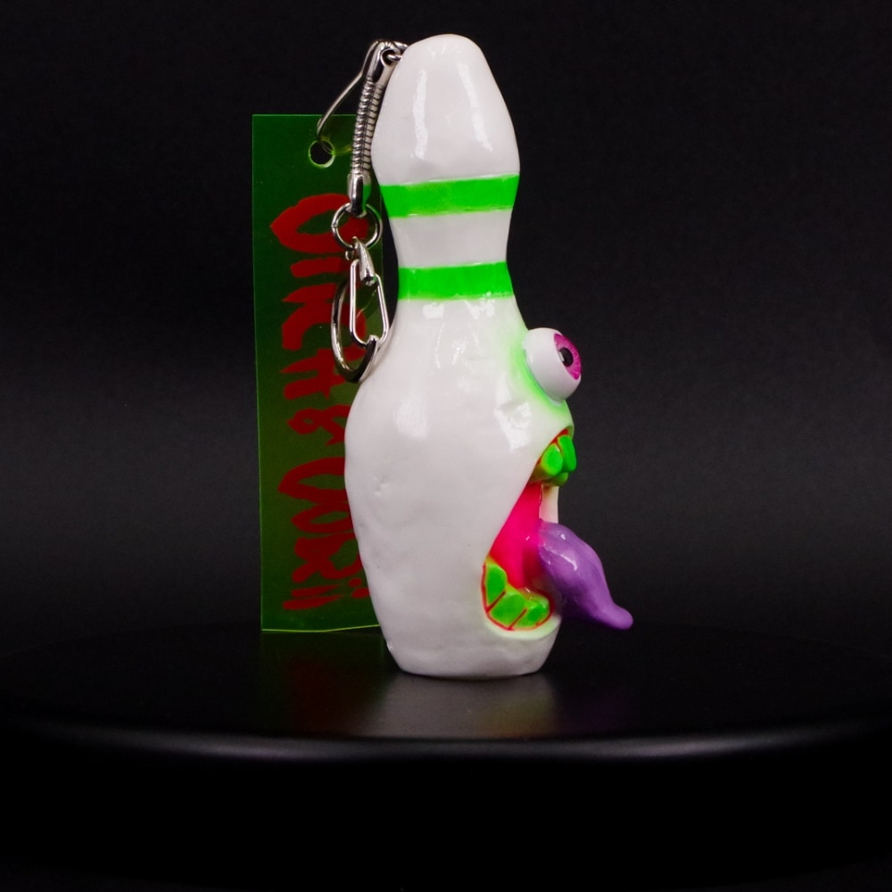 ソフビ/Ouch&Oops/ANGRY BOWLING｜墓場の画廊ONLINE STORE