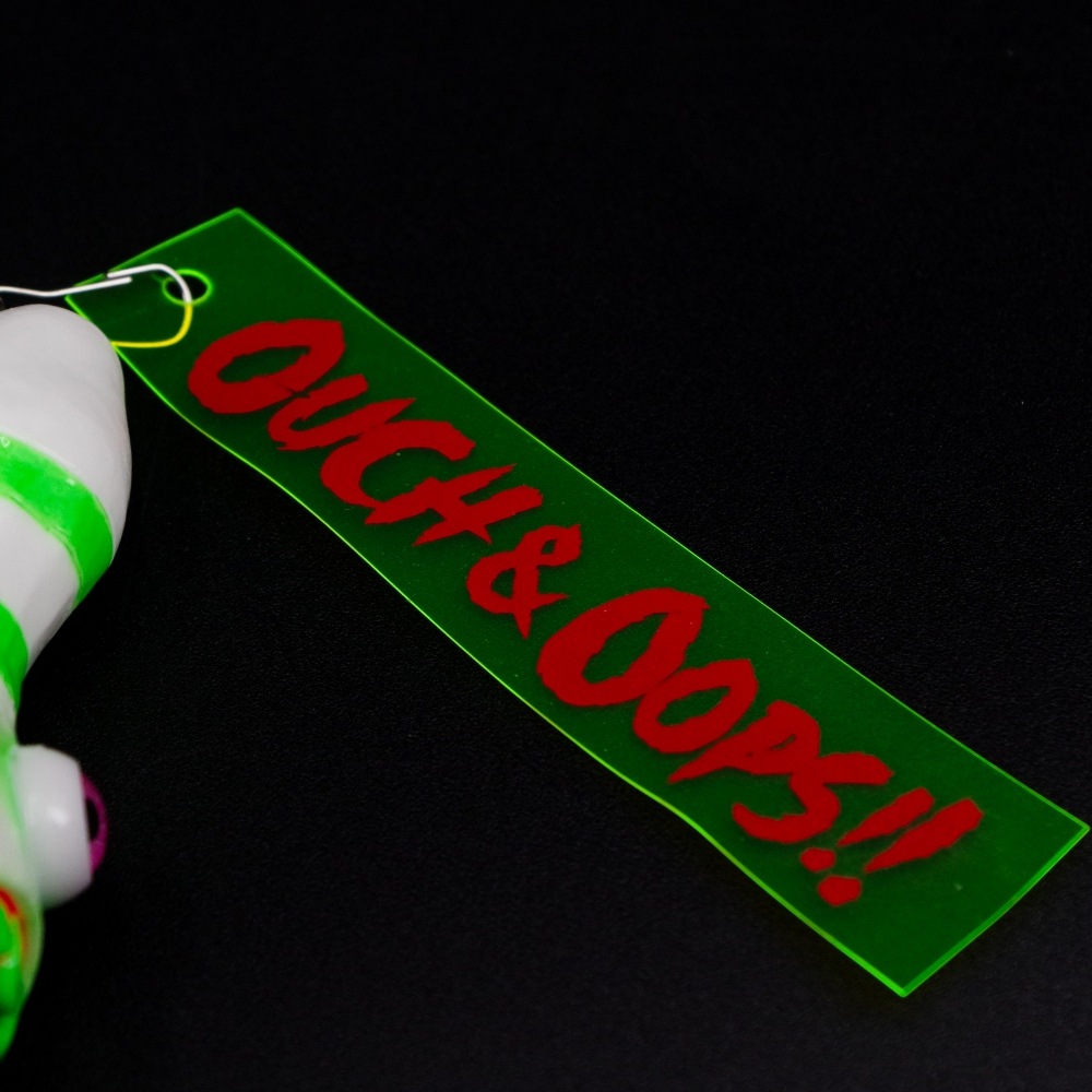 ソフビ/Ouch&Oops/ANGRY BOWLING｜墓場の画廊ONLINE STORE