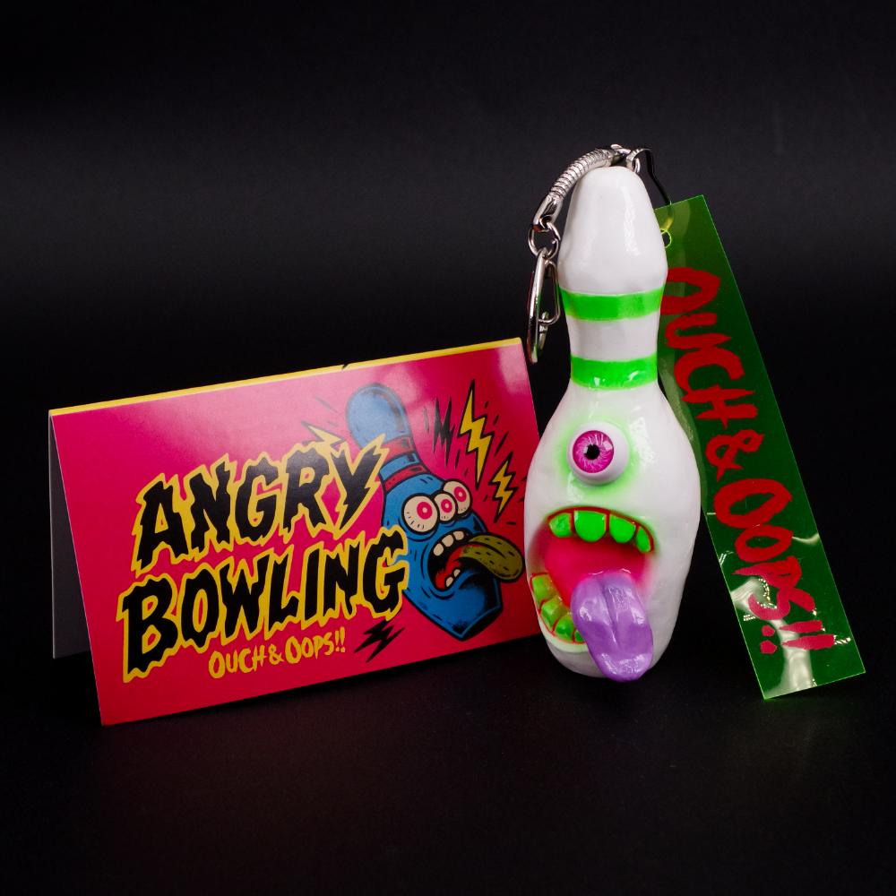 ソフビ/Ouch&Oops/ANGRY BOWLING｜墓場の画廊ONLINE STORE