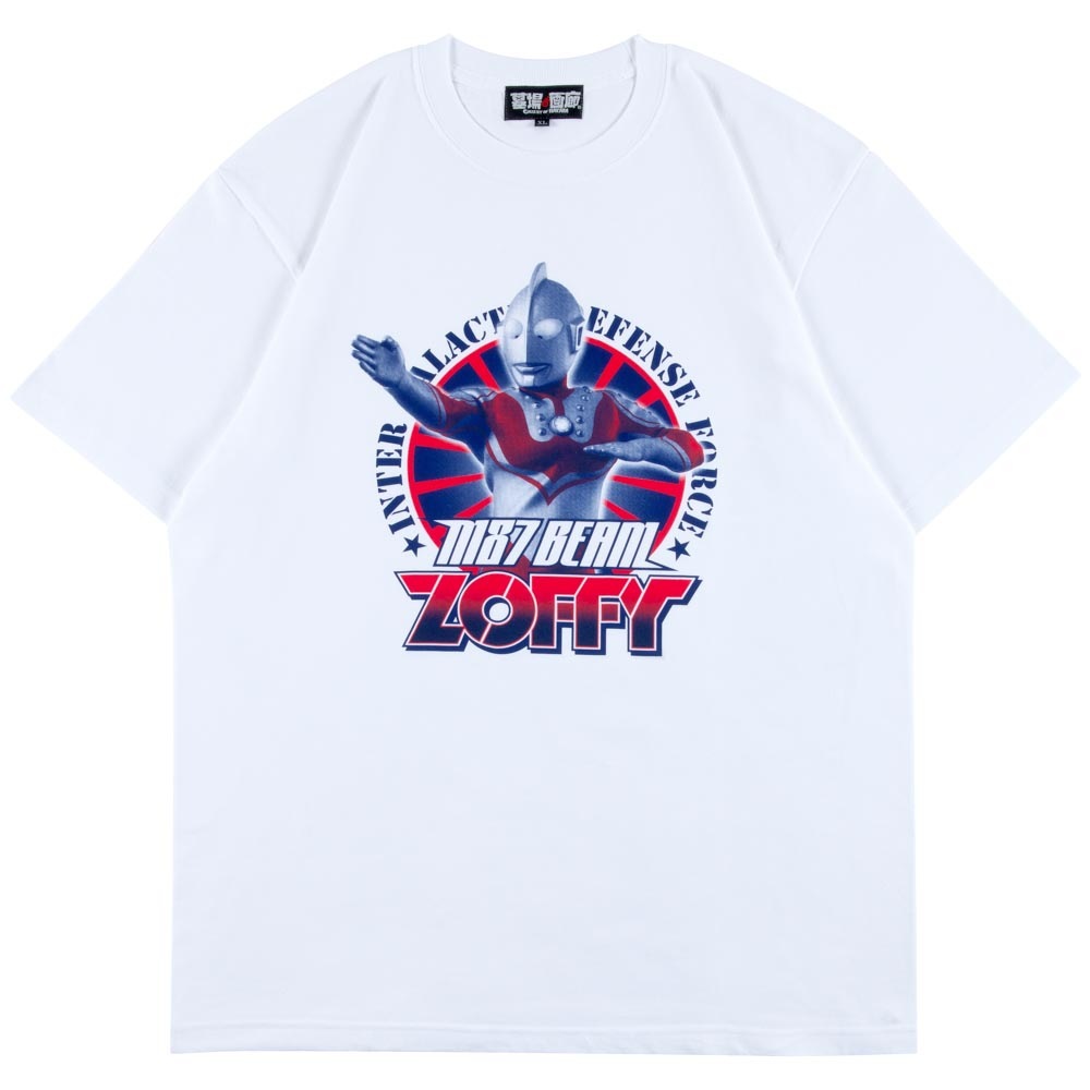 ウルトラマン/ゾフィーTシャツ/ホワイト｜墓場の画廊ONLINE STORE