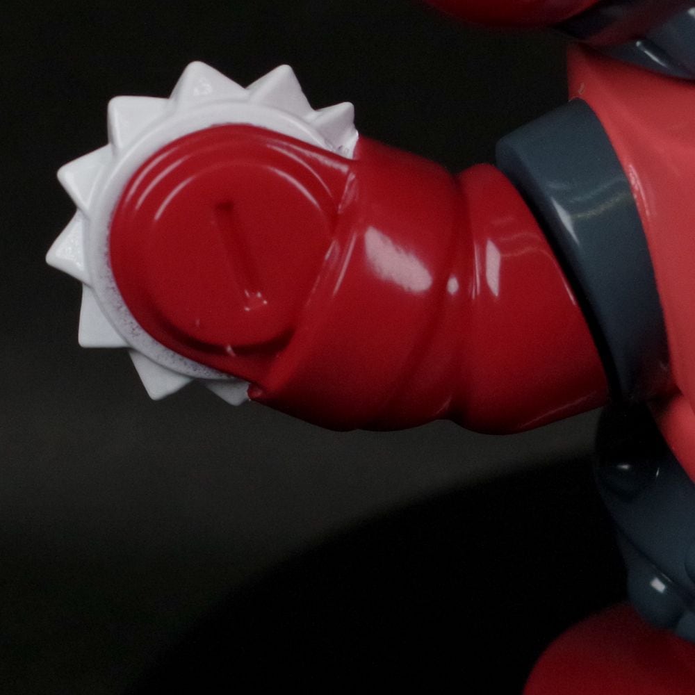 ソフビ/TEK/メカ3頭大怪獣/サーモンピンク｜墓場の画廊ONLINE STORE