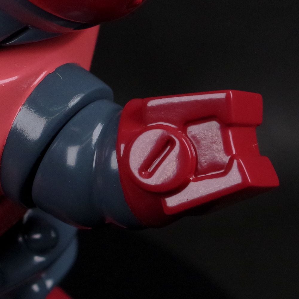 ソフビ/TEK/メカ3頭大怪獣/サーモンピンク｜墓場の画廊ONLINE STORE