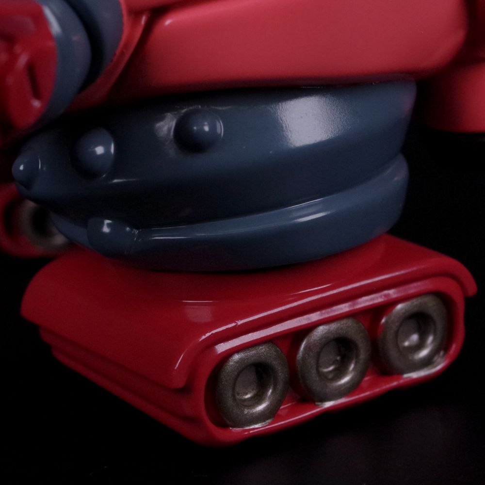 ソフビ/TEK/メカ3頭大怪獣/サーモンピンク｜墓場の画廊ONLINE STORE