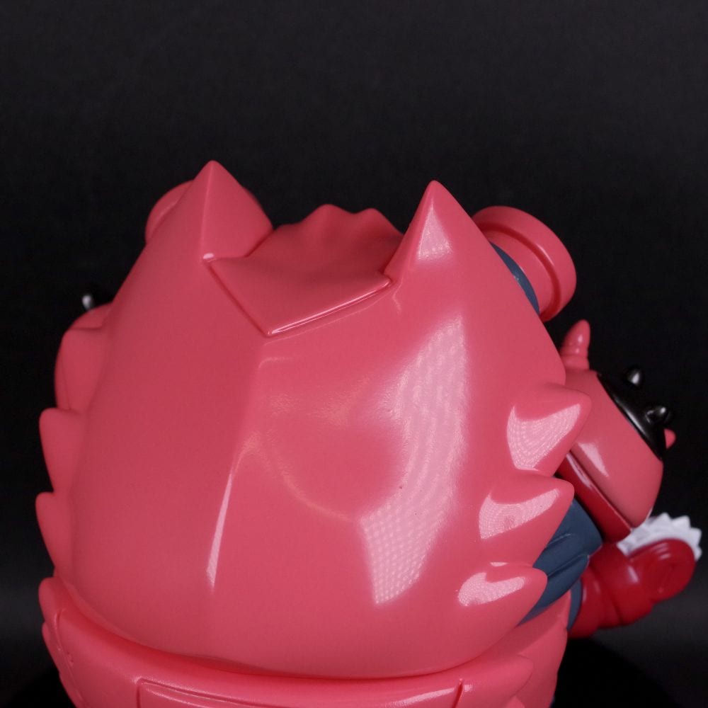 ソフビ/TEK/メカ3頭大怪獣/サーモンピンク｜墓場の画廊ONLINE STORE