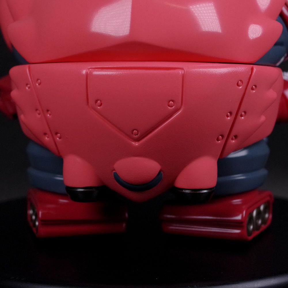 ソフビ/TEK/メカ3頭大怪獣/サーモンピンク｜墓場の画廊ONLINE STORE