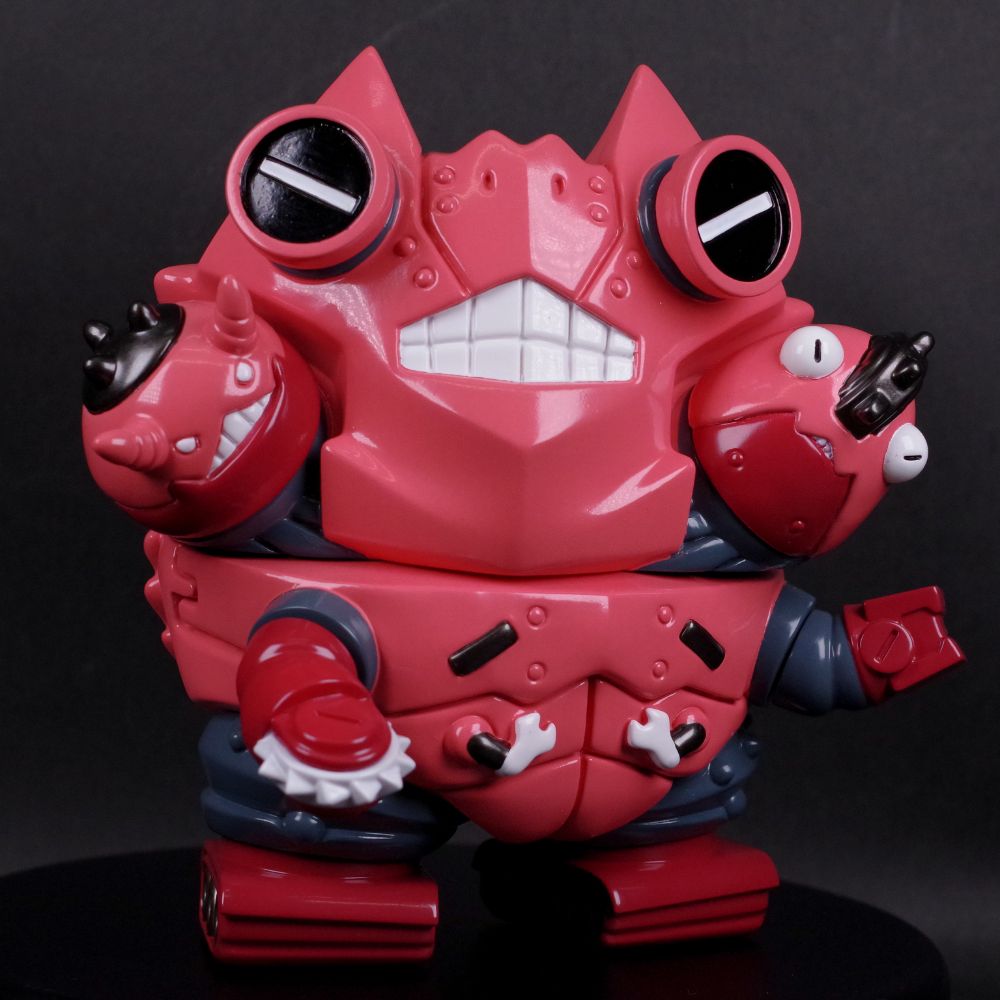 TEK 三頭大怪獣　墓場の画廊限定カラー　ソフビ　15体限定 8月3日(木)18時より抽選開始】【TEK】三頭大怪獣(HAKABA画廊限定