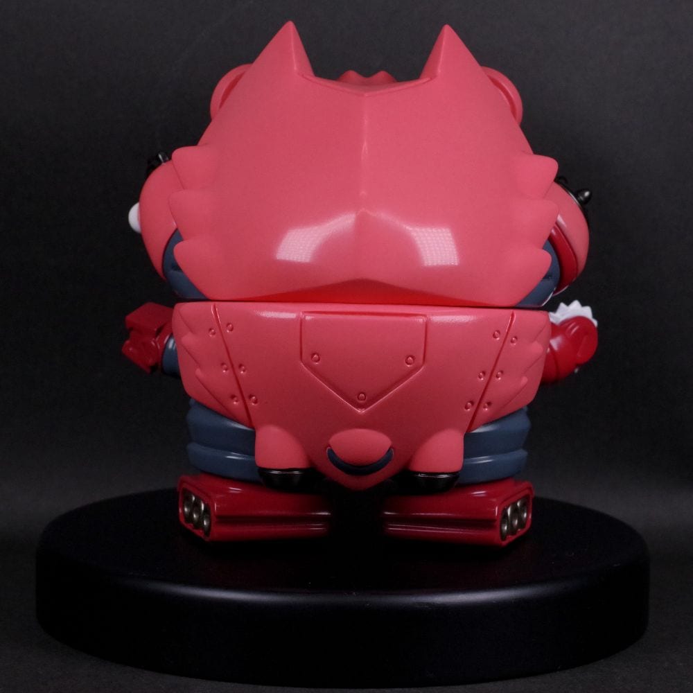 ソフビ/TEK/メカ3頭大怪獣/サーモンピンク｜墓場の画廊ONLINE STORE