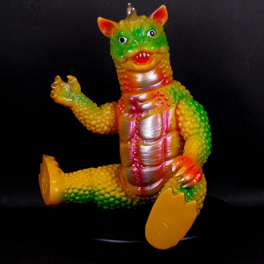 ソフビ/ブルマァク BULLMARK/ガバラ/イエロー｜墓場の画廊ONLINE STORE