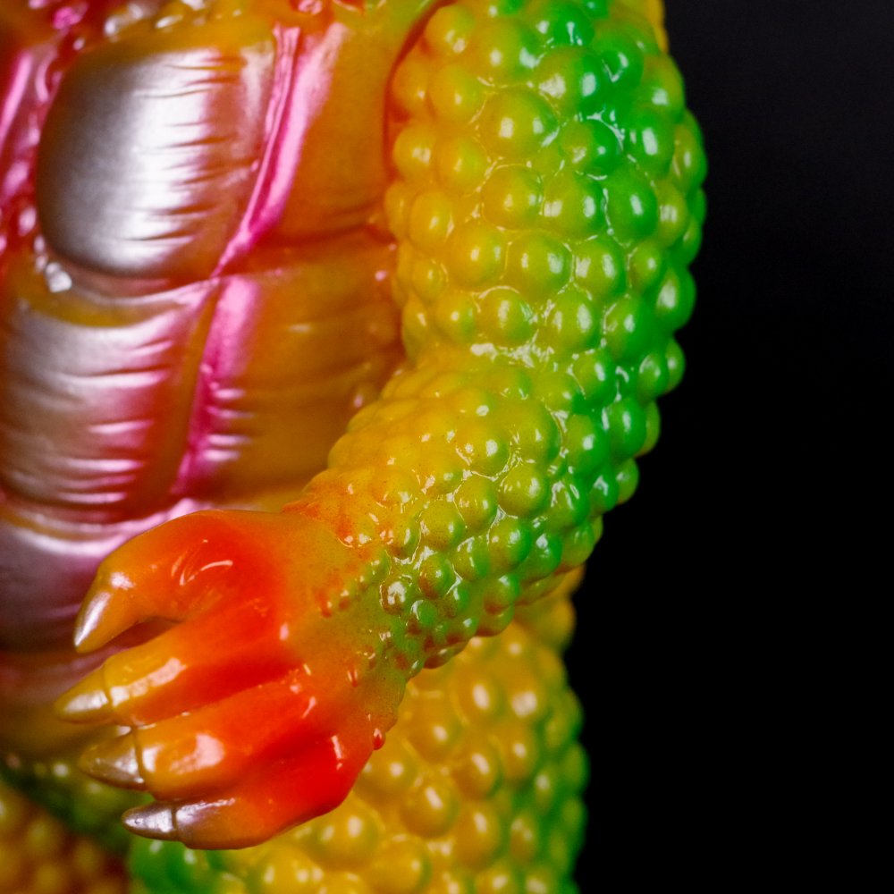 ガバラ　ブルマァク　ソフビ ブルマァク 移行期 ガバラ ソフビ 東宝ゴジラ怪獣 ※記名