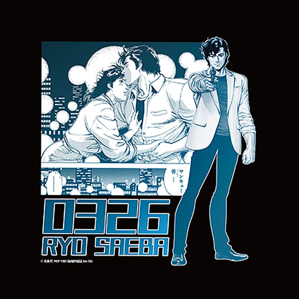 シティーハンター/?・香誕生祭2020Tシャツ KAORI （冴羽? 槇村香
