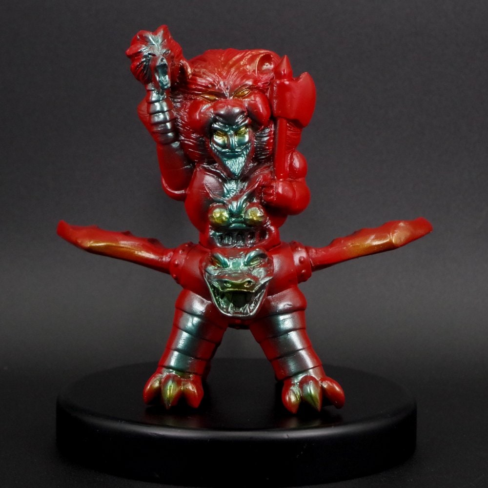ヒカリトイズ マジンガーz 獣魔将軍 レトロカラー セット ソフビ ヒカリトイズ マジンガーz 獣魔将軍 レトロカラー セット ソフビ