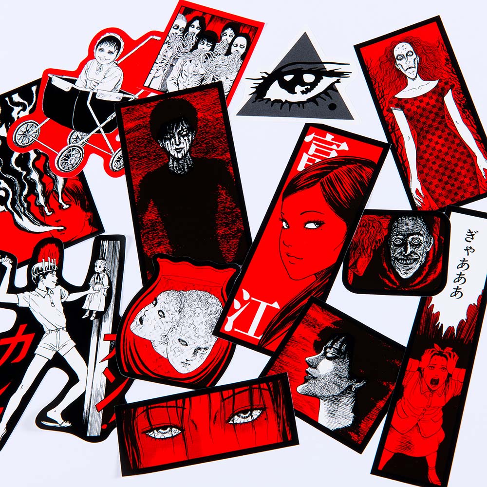 伊藤潤二/シールシート/｜墓場の画廊ONLINE STORE