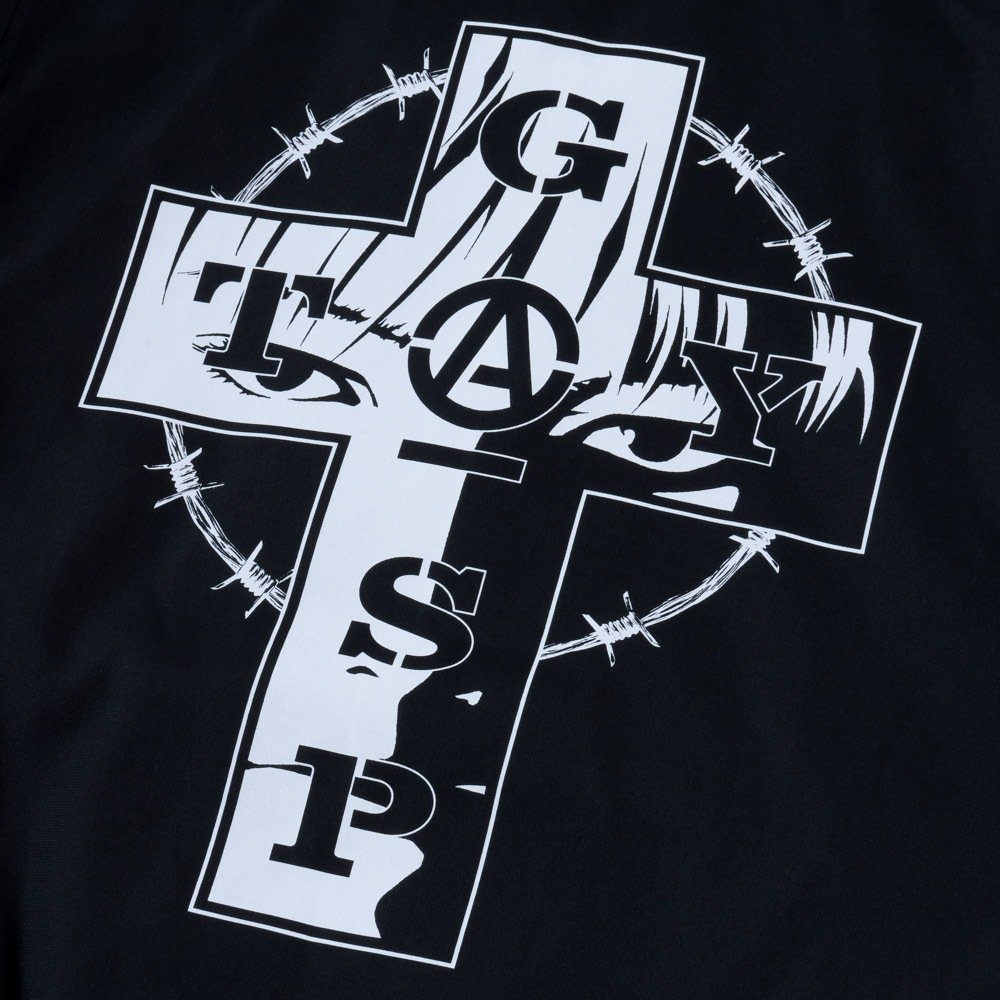 TO-Y/GASP ジップアップジャケット/ブラック｜墓場の画廊ONLINE STORE