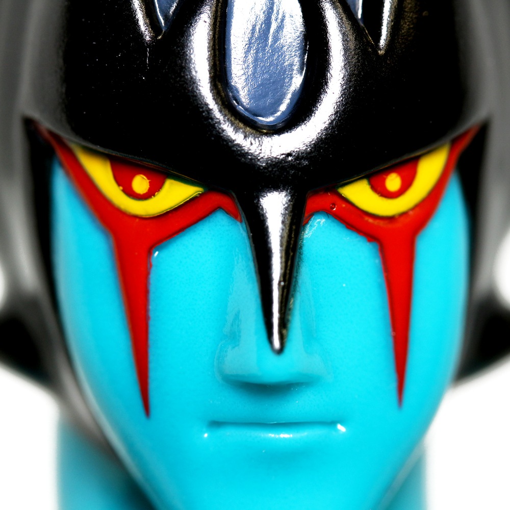 ソフビ】【シカルナ工房】デビルマン（復刻スタンダードカラー