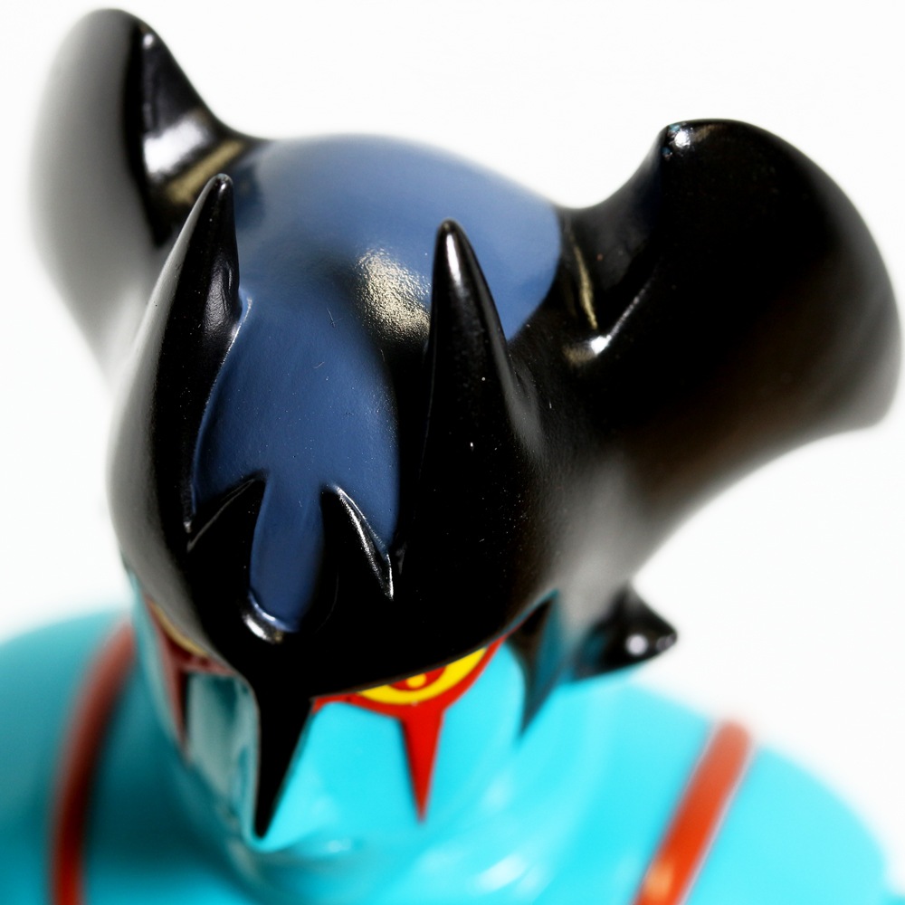 ソフビ】【シカルナ工房】デビルマン（復刻スタンダードカラー