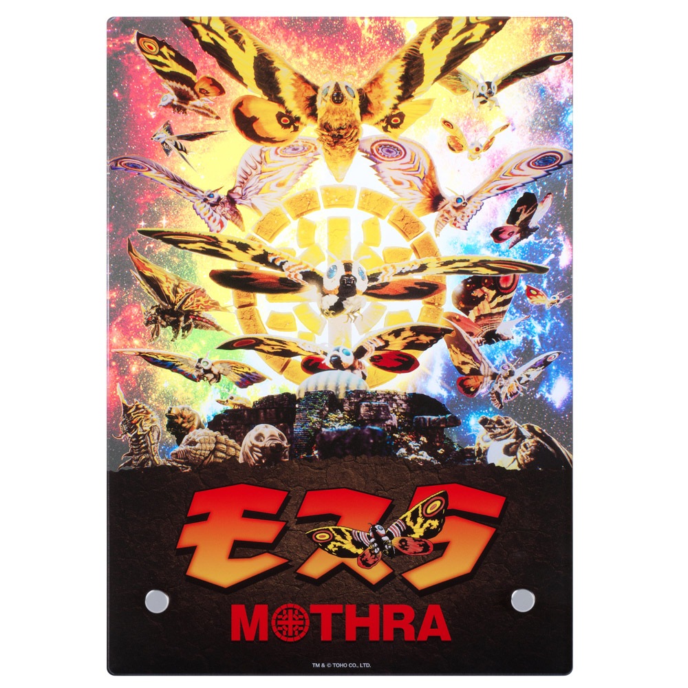 モスラ/キービジュアル アクリルパネル｜墓場の画廊ONLINE STORE