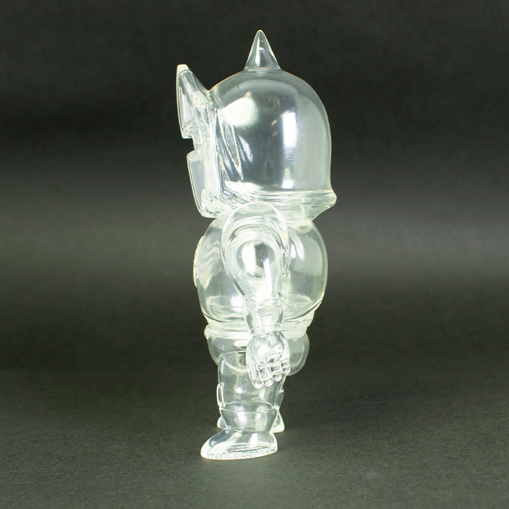 【29体限定クリアver】 【CONVICT】幼少期ロビンマスク　ソフビ ソフビ】【CONVICT】 幼少期ロビンマスク クリア/BULLMARK コンビクト