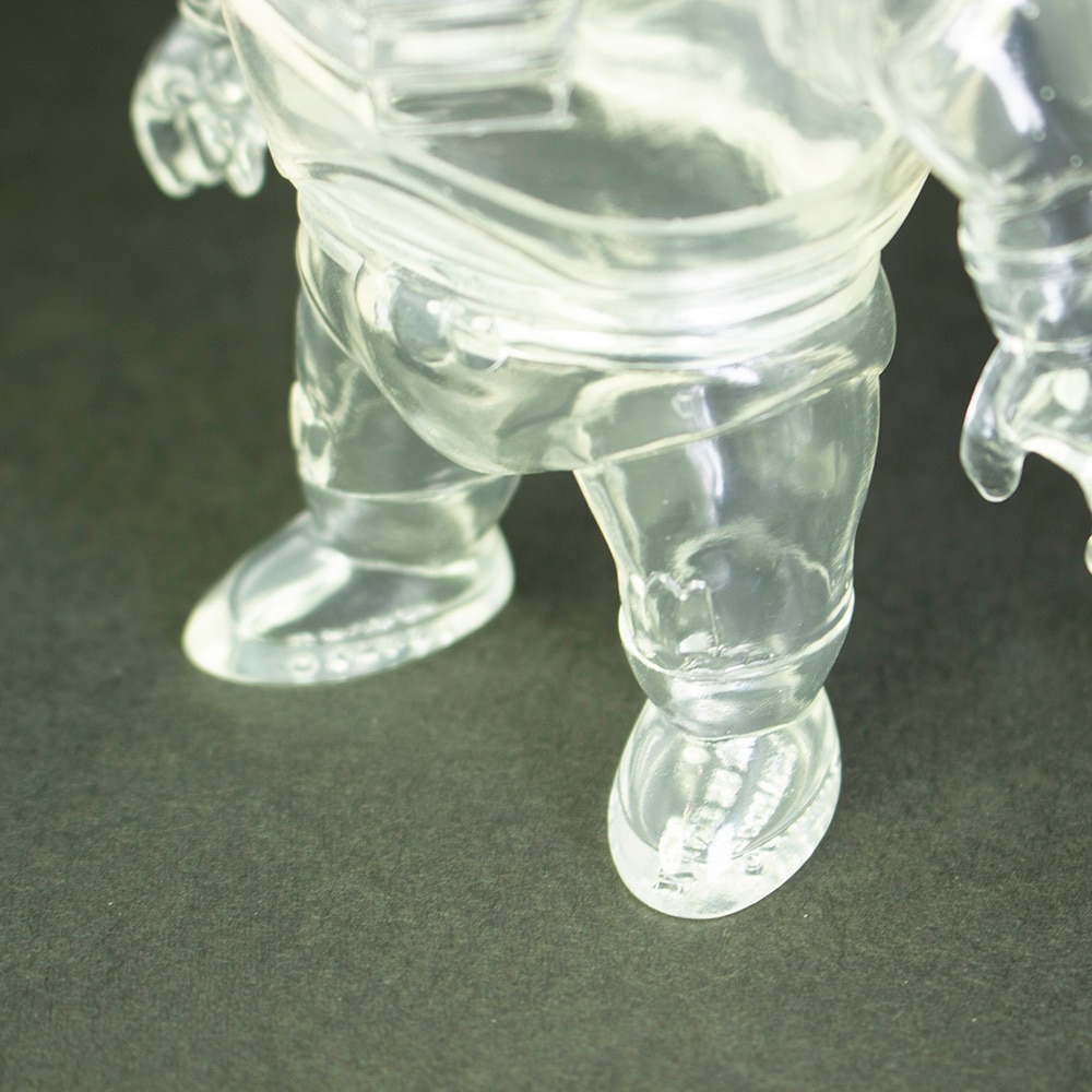 ソフビ】【CONVICT】 幼少期ロビンマスク クリア/BULLMARK