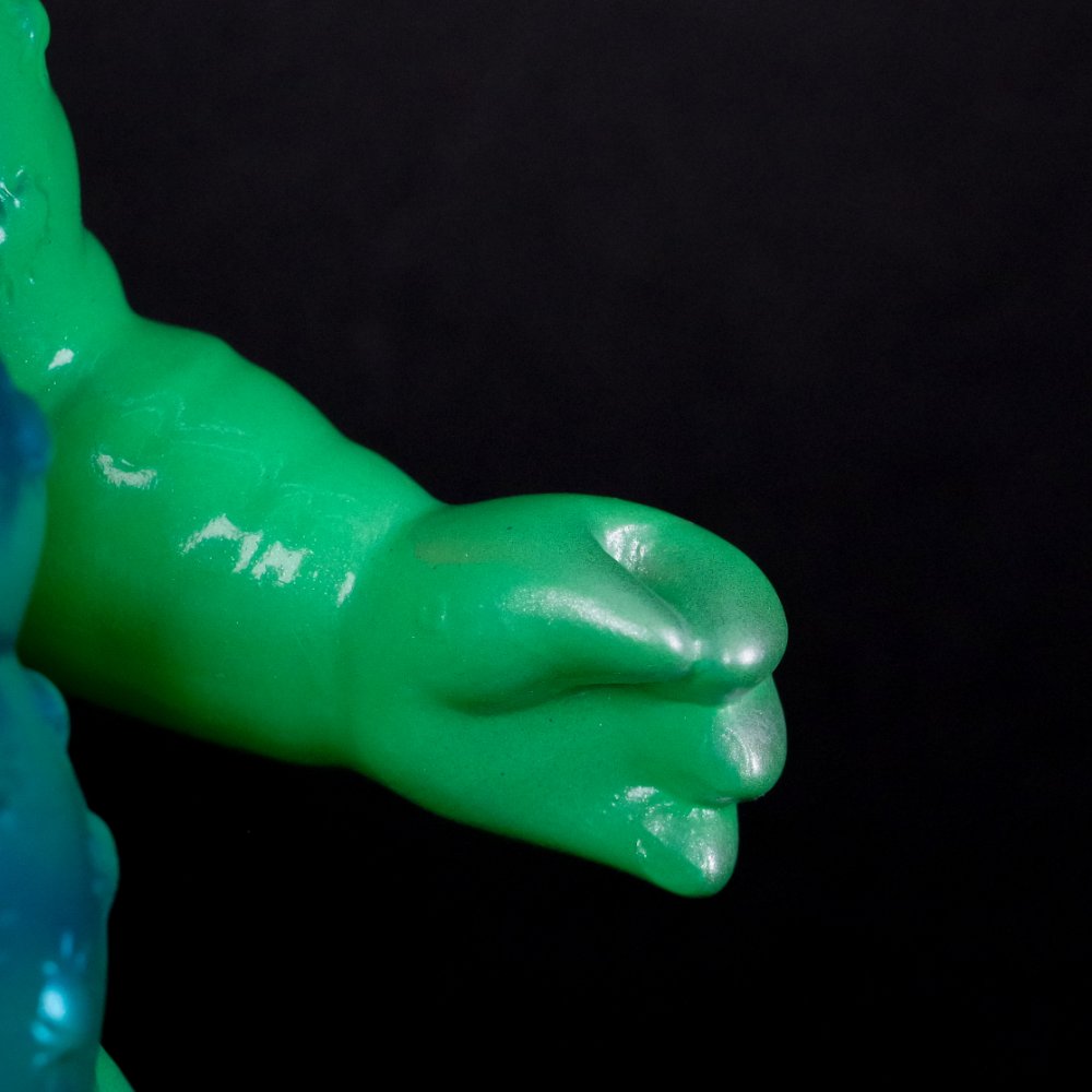 ソフビ/ブルマァク BULLMARK/ミニラ/グリーン｜墓場の画廊ONLINE STORE