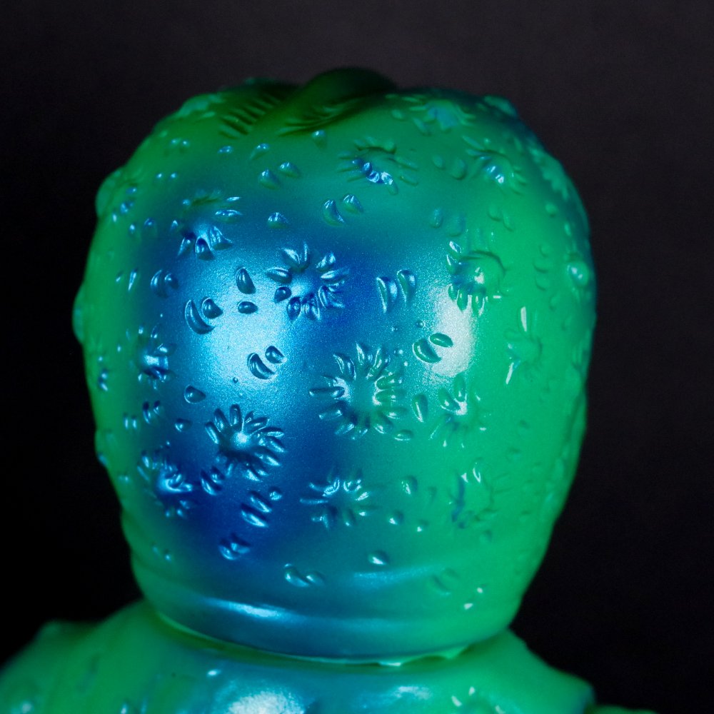 ソフビ/ブルマァク BULLMARK/ミニラ/グリーン｜墓場の画廊ONLINE STORE