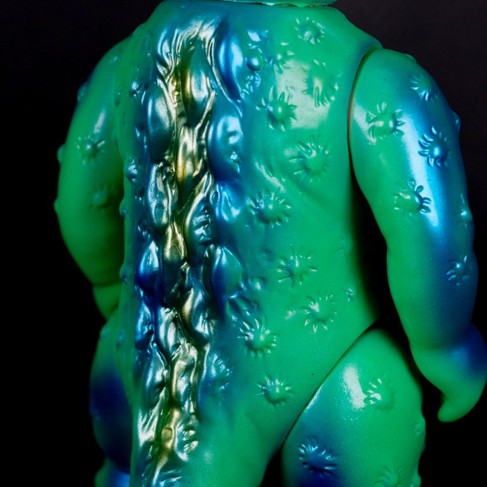 ソフビ/ブルマァク BULLMARK/ミニラ/グリーン｜墓場の画廊ONLINE STORE