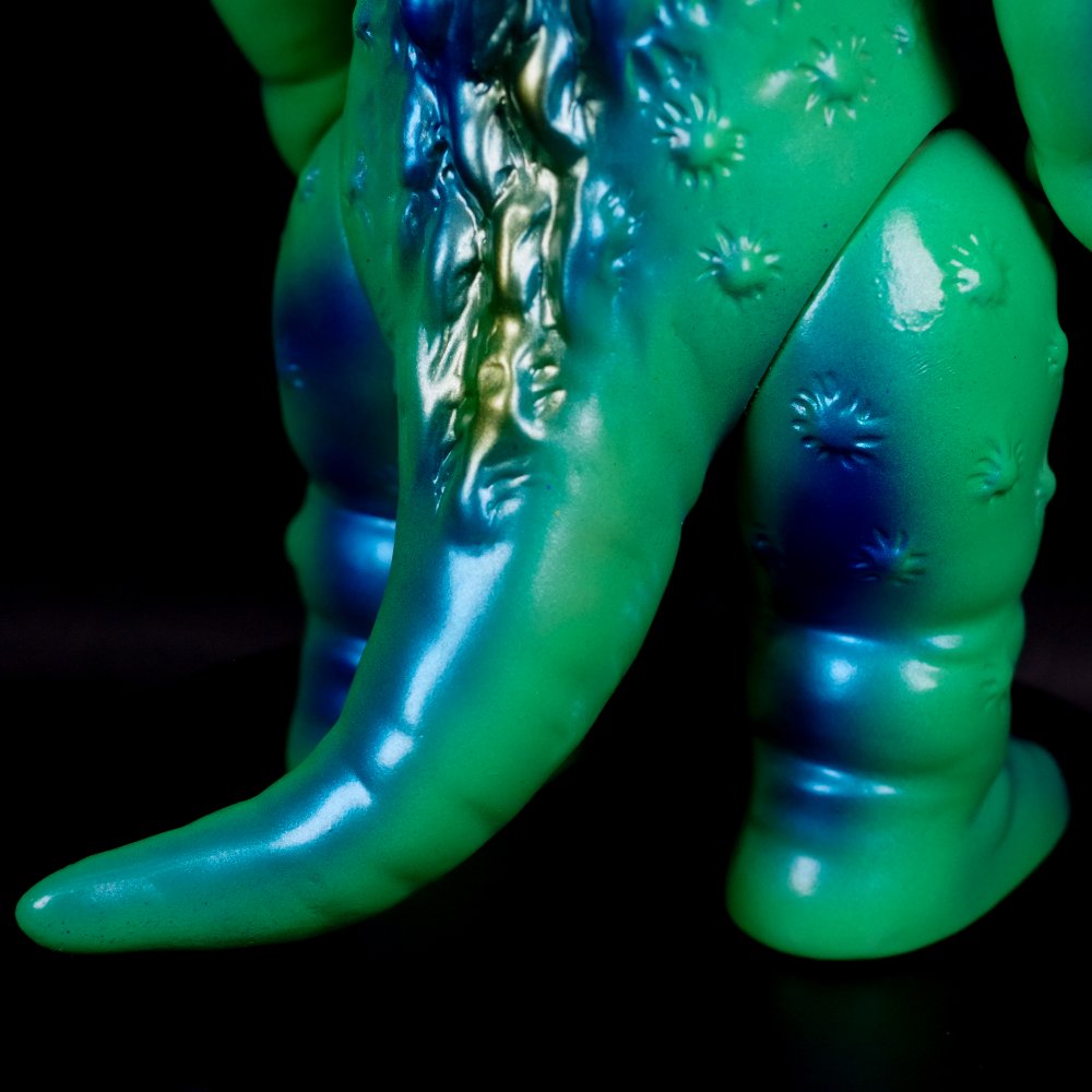 ソフビ/ブルマァク BULLMARK/ミニラ/グリーン｜墓場の画廊ONLINE STORE