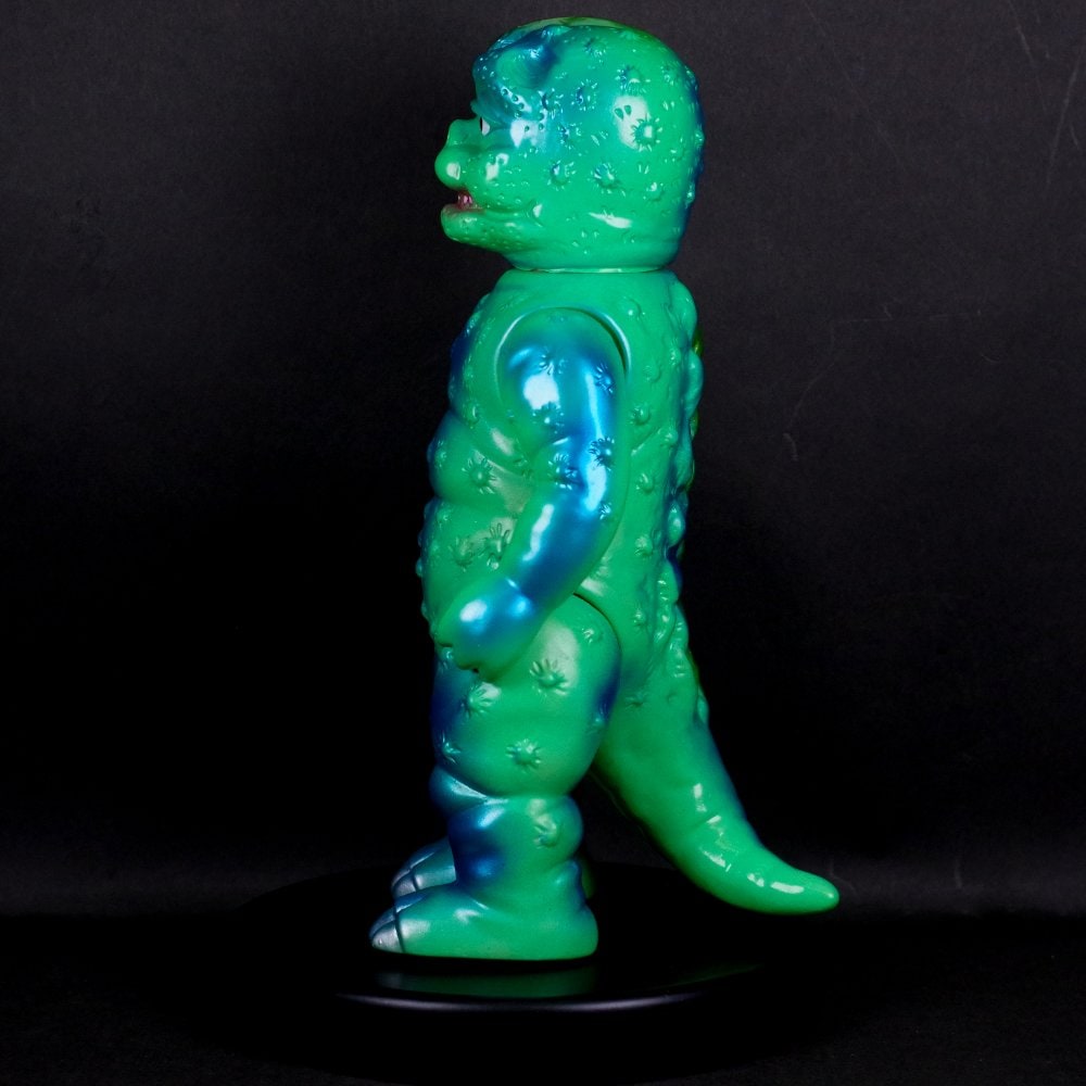 ブルマァク　ミニラ　ソフビ　bullmark marusan MARUSAN (マルサン) ソフビフィギュア ミニラ グリーン｜トレファクONLINE