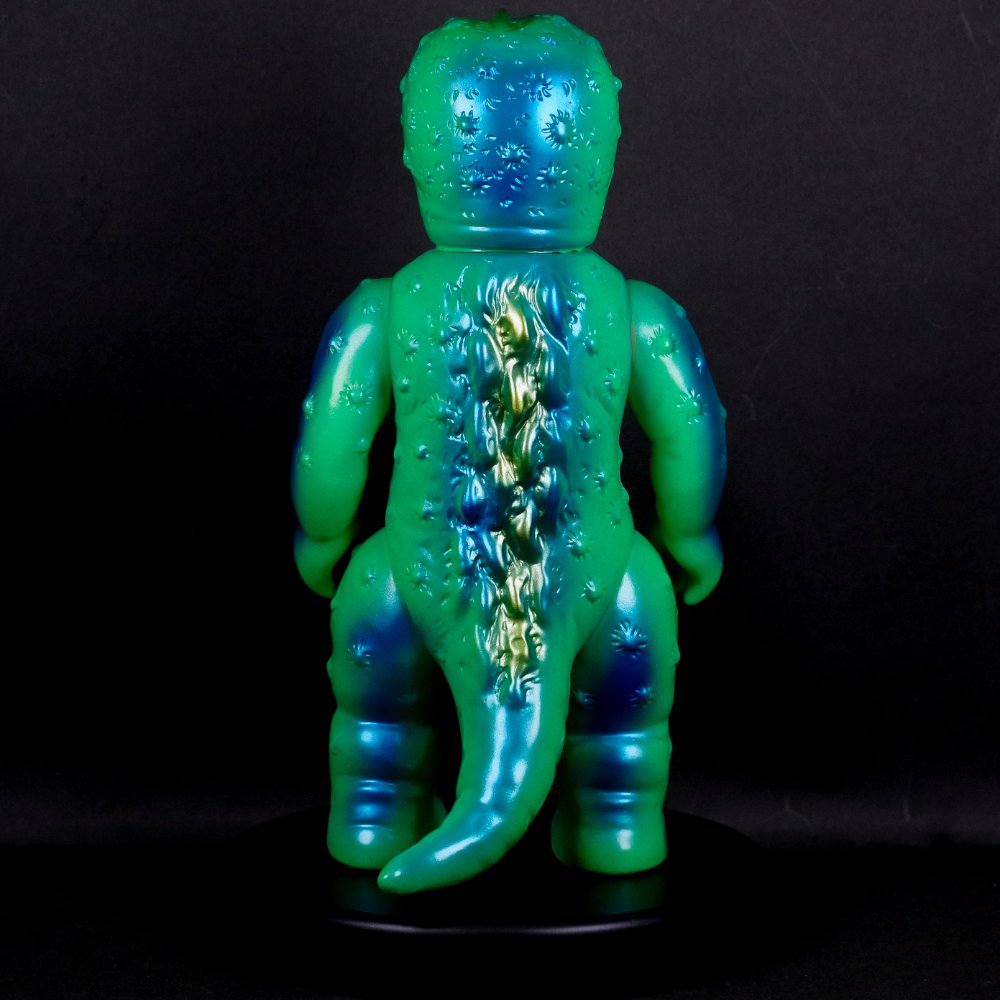 ソフビ/ブルマァク BULLMARK/ミニラ/グリーン｜墓場の画廊ONLINE STORE