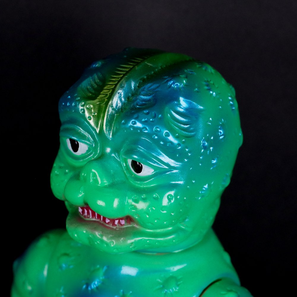 ソフビ/ブルマァク BULLMARK/ミニラ/グリーン｜墓場の画廊ONLINE STORE