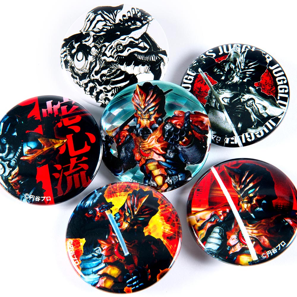 ジャグラス・ジャグラー/缶バッジ6個セット（ジャグラス