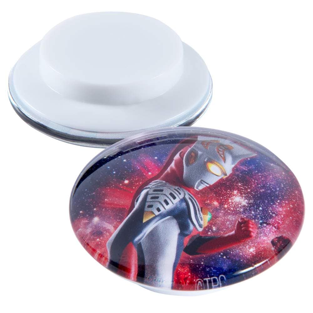ウルトラマンコスモス/ウルトラマンジャスティス ガラスマグネット