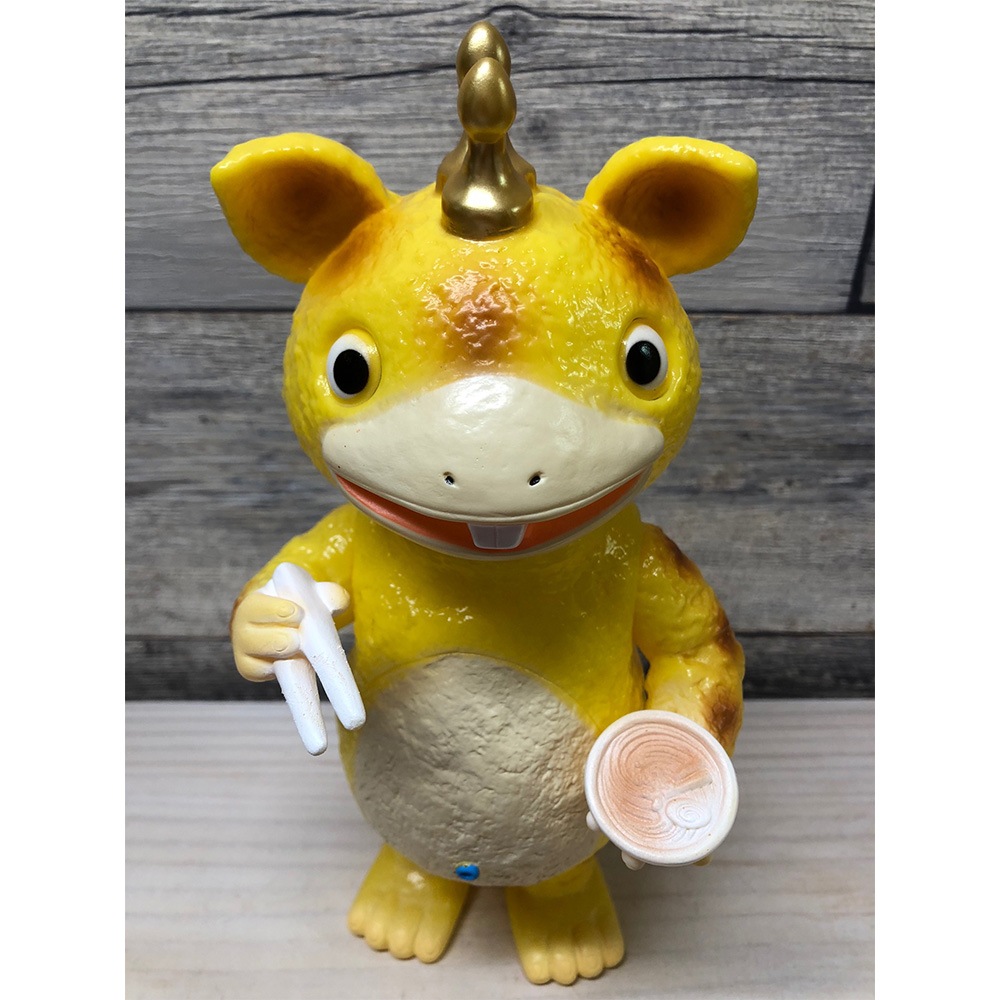 ソフビ】【ブルマァク】ラーメンブースカ/BULLMARK ブルマアク｜墓場の