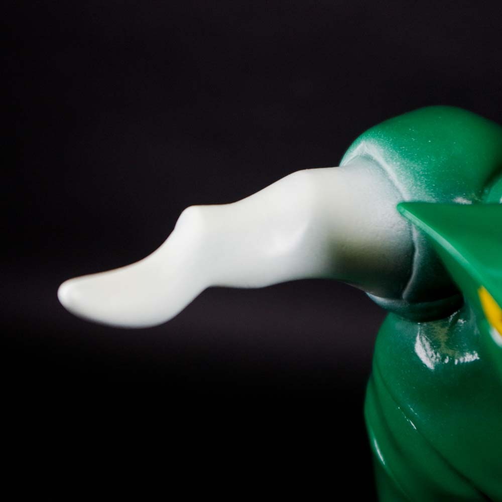 ソフビ/ポゴナ造形 pogonatoys/デビルマン/カイム/ライトグリーン