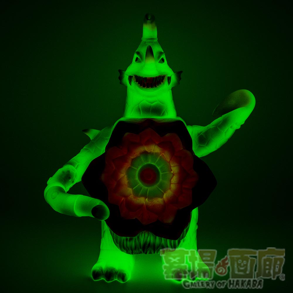 墓場の画廊別注】【ソフビ】【MAX TOY】アストロモンス（蓄光）/MAXTOY