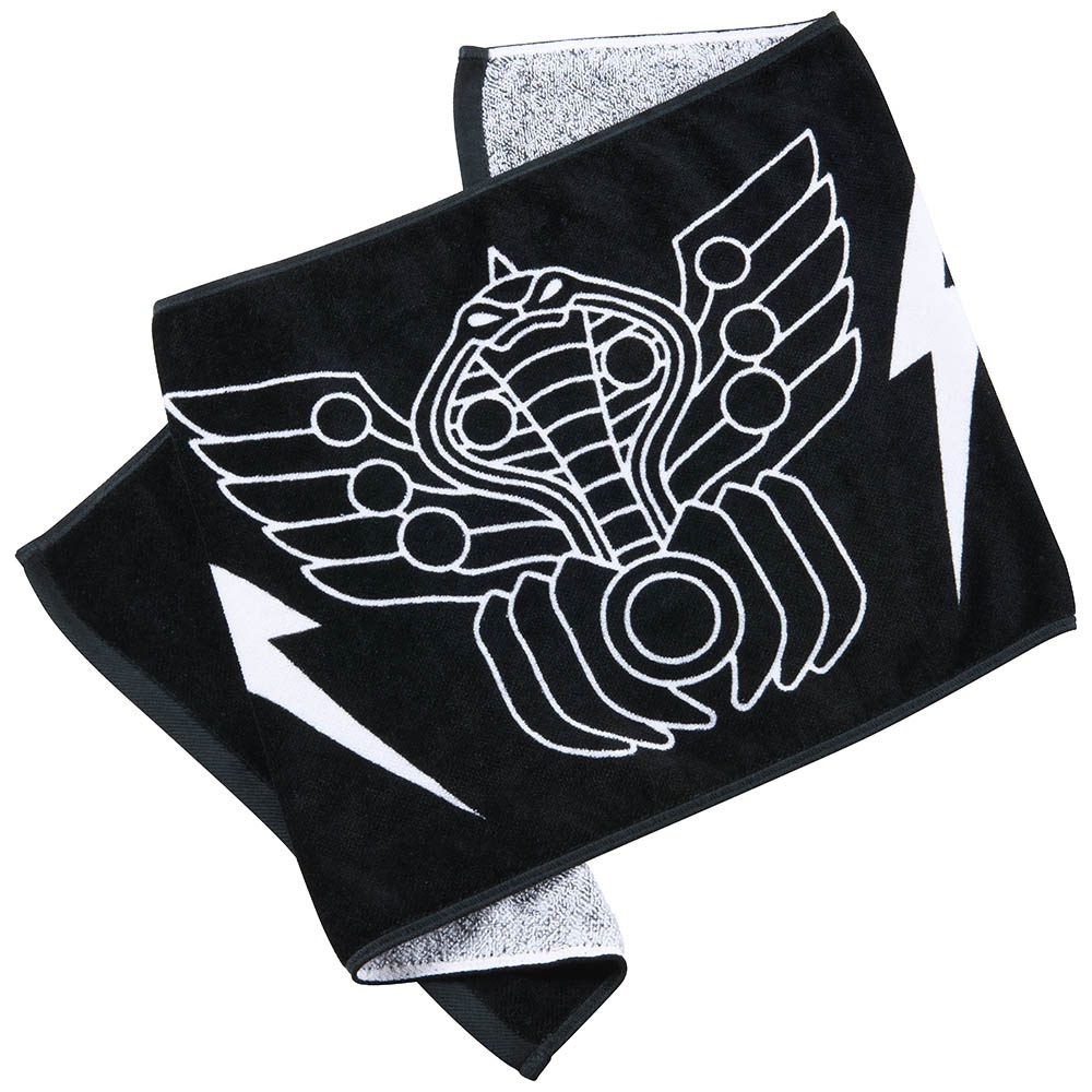 北斗の拳/拳王軍 フェイスタオル/ブラック｜墓場の画廊ONLINE STORE