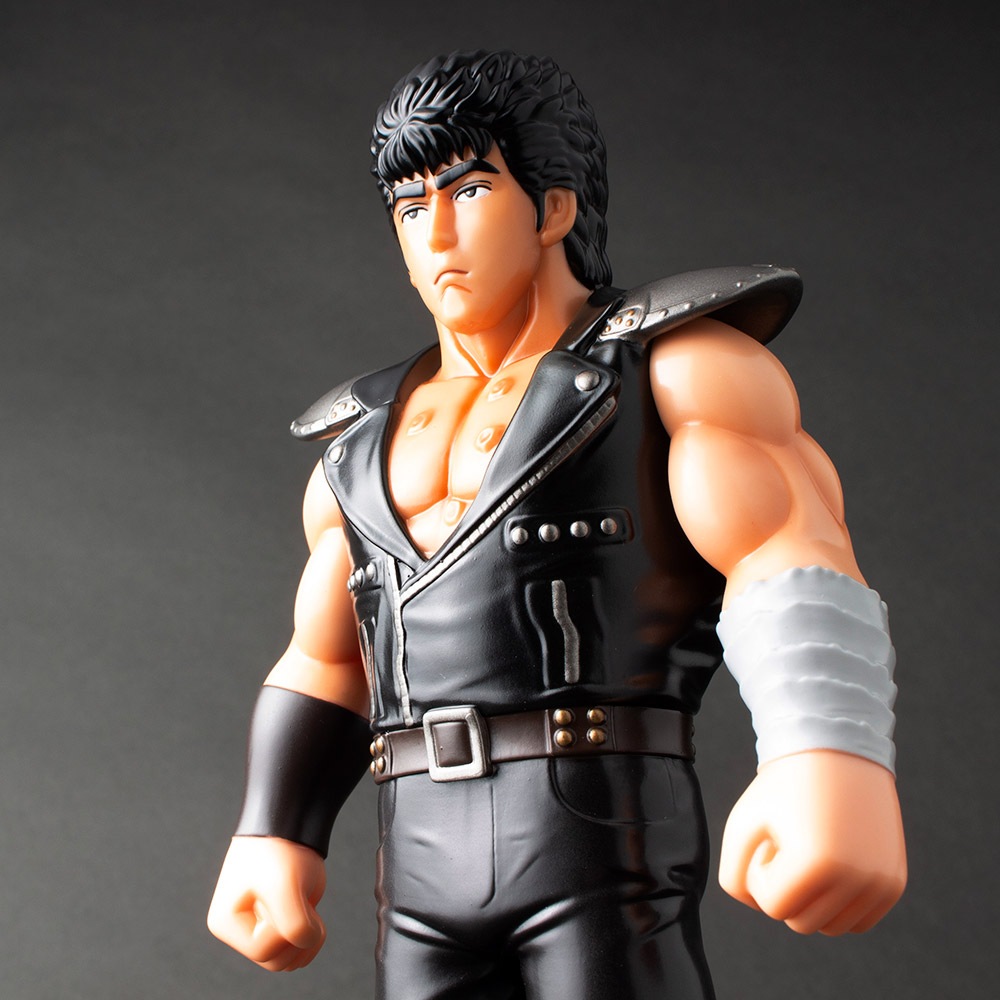 ソフビ】【UNBOX INDUSTRIES】ケンシロウ／北斗の拳/アン