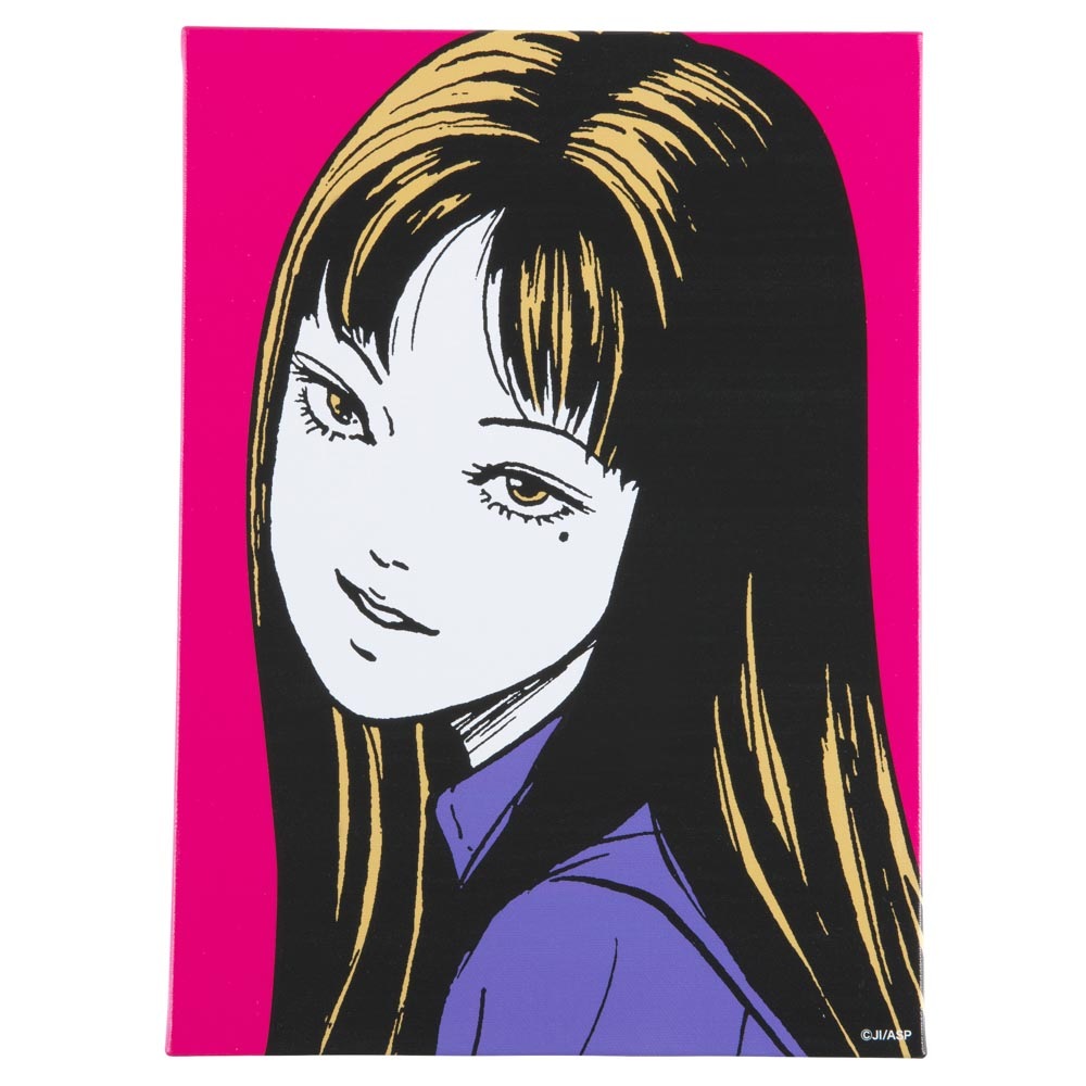 伊藤潤二　富江　原画　富江の世界 富江の世界」2023年 (c)ジェイアイ／朝日新聞出版 - 伊藤潤二の