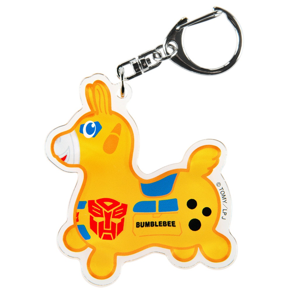 トランスフォーマー博　グッズ　ロディ　RODY コラボ　キーホルダー　ステッカー トランスフォーマー/トランスフォーマー×RODY アクリルキーホルダー