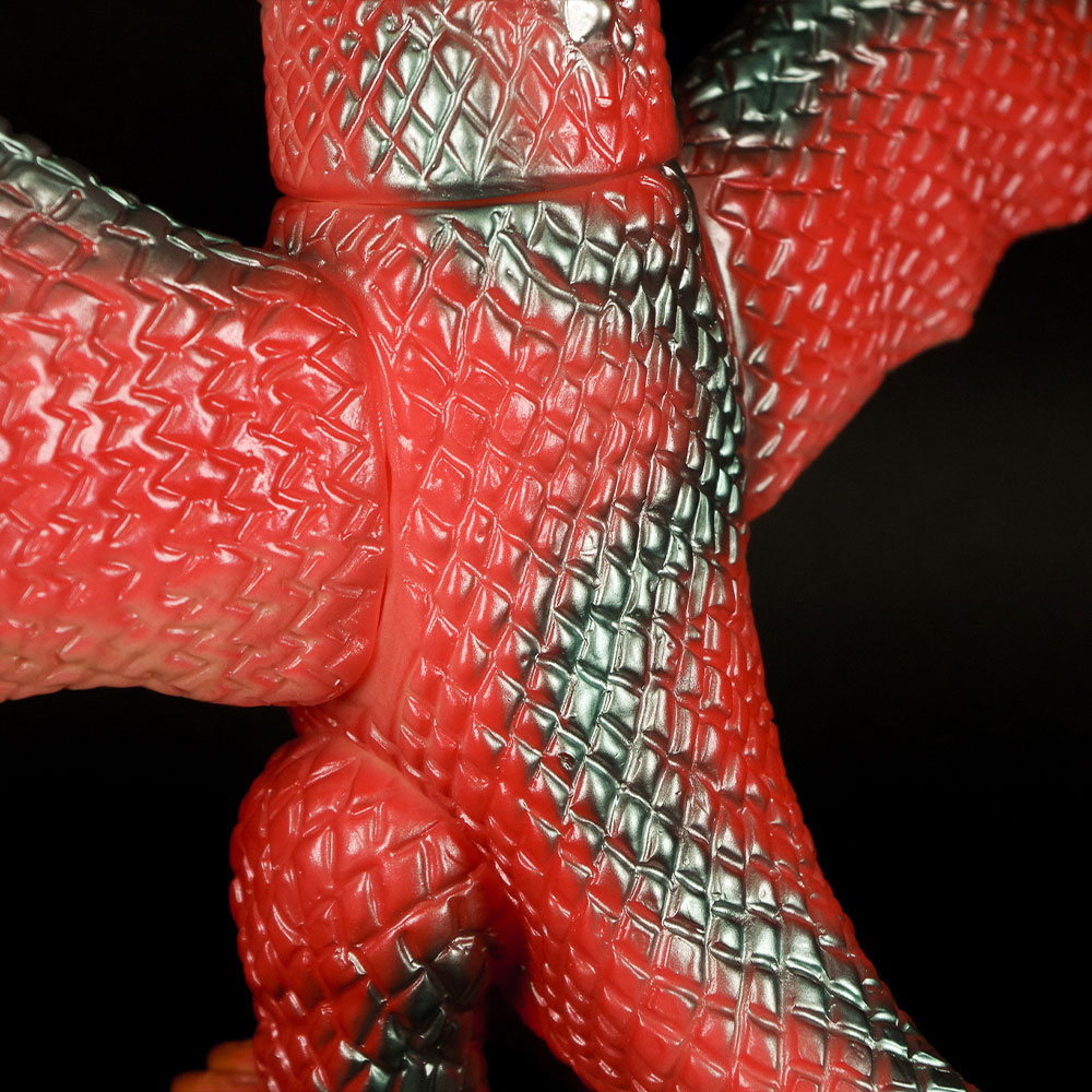 ブルマァク/ソフビ/キングギドラ（レッド）/BULLMARK ブルマアク｜墓場